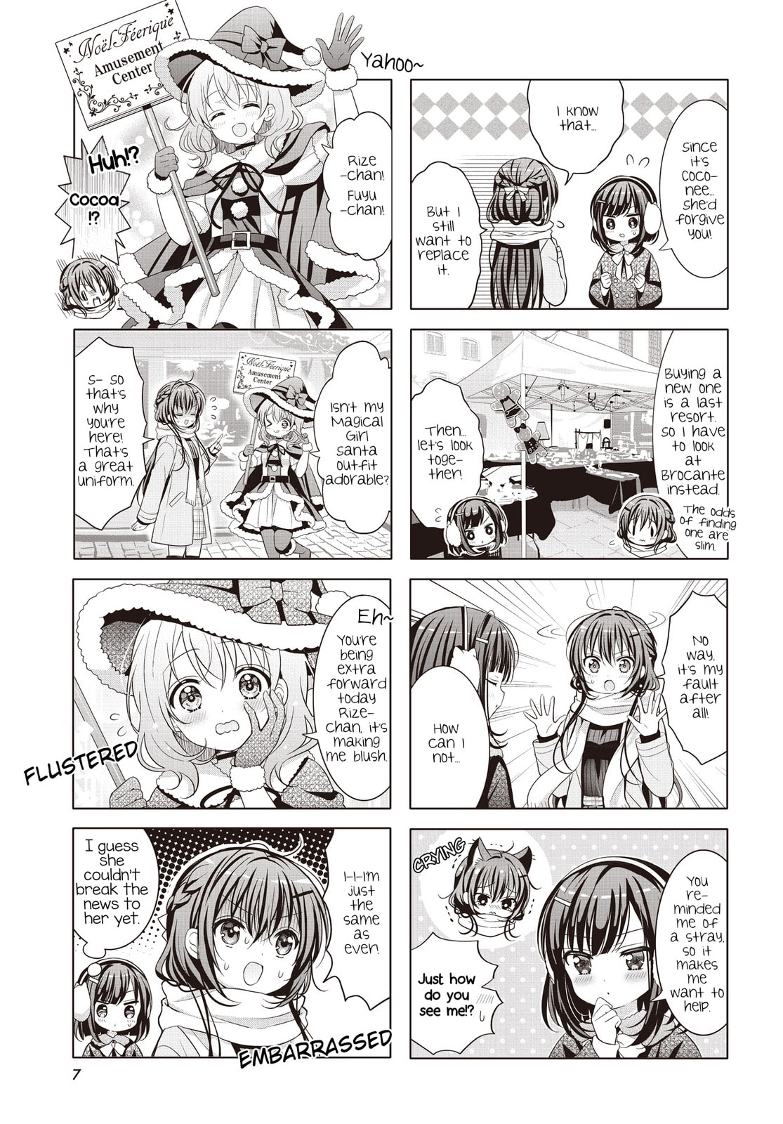Read Is the order a rabbit? chapter 180 image 2 on Lezhin