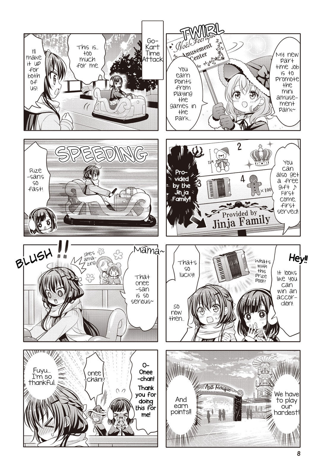 Read Is the order a rabbit? chapter 180 image 3 on Lezhin