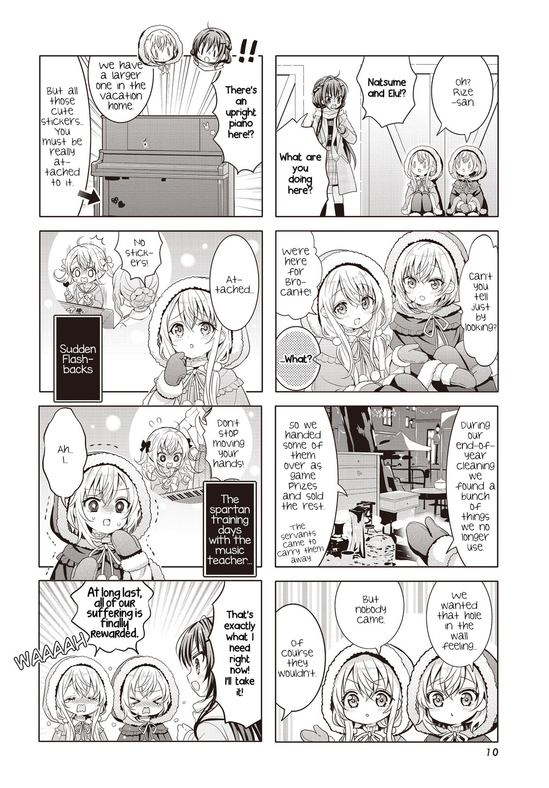 Read Is the order a rabbit? chapter 180 image 5 on Lezhin