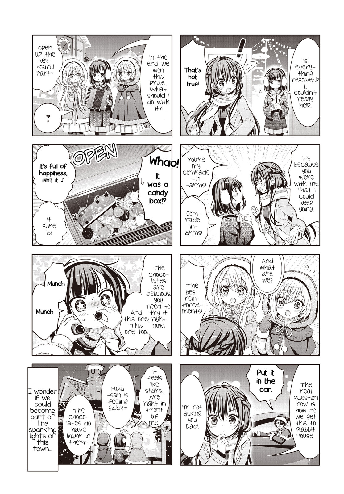 Read Is the order a rabbit? chapter 180 image 6 on Lezhin