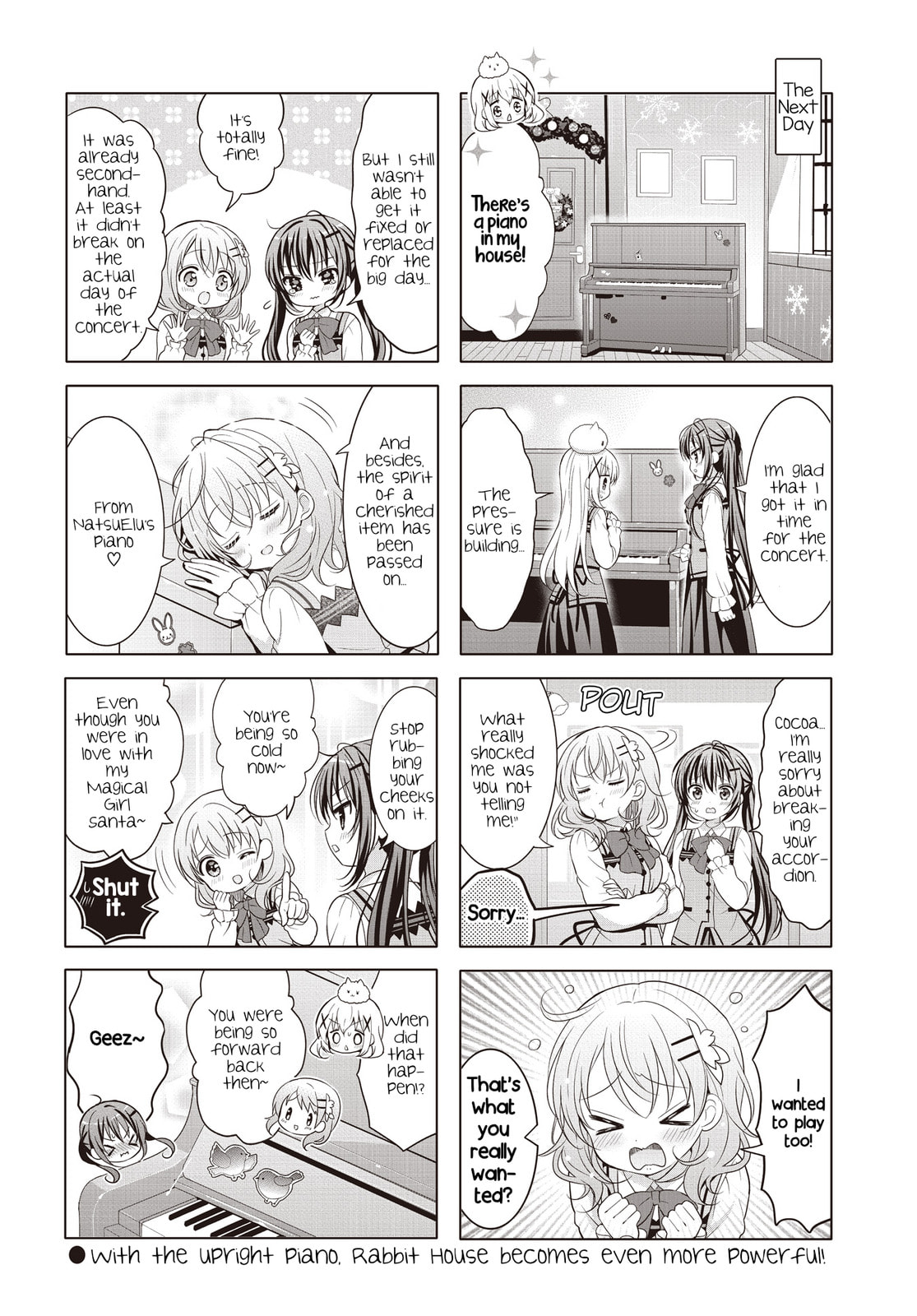 Read Is the order a rabbit? chapter 180 image 7 on Lezhin