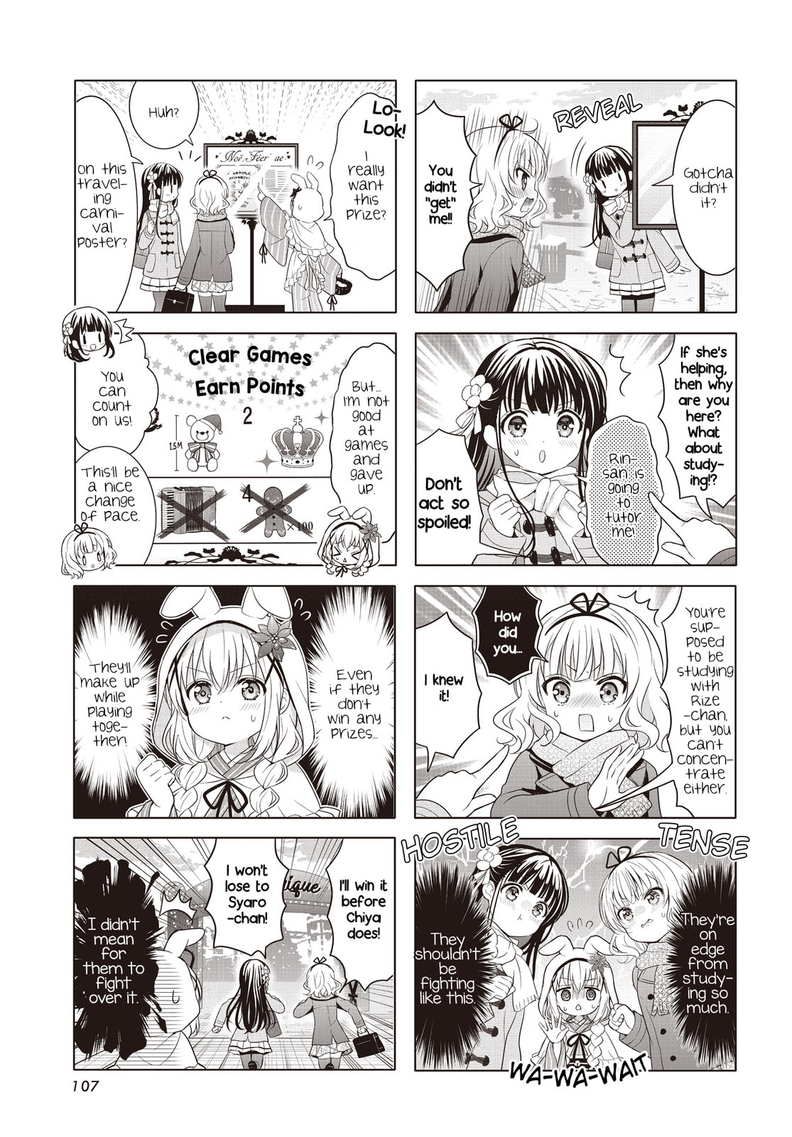 Read Is the order a rabbit? chapter 181 image 2 on Lezhin