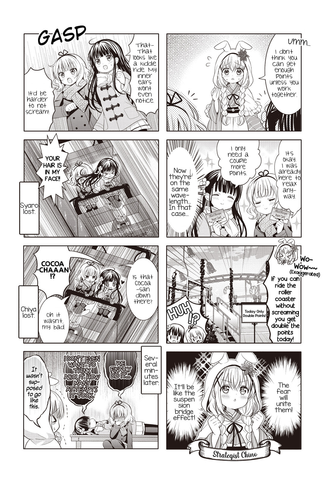 Read Is the order a rabbit? chapter 181 image 3 on Lezhin
