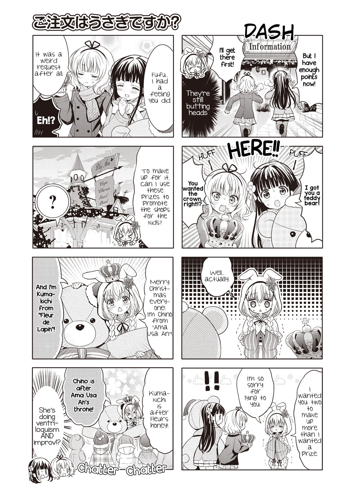 Read Is the order a rabbit? chapter 181 image 4 on Lezhin