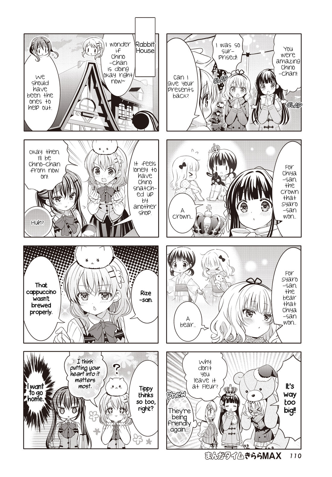Read Is the order a rabbit? chapter 181 image 5 on Lezhin