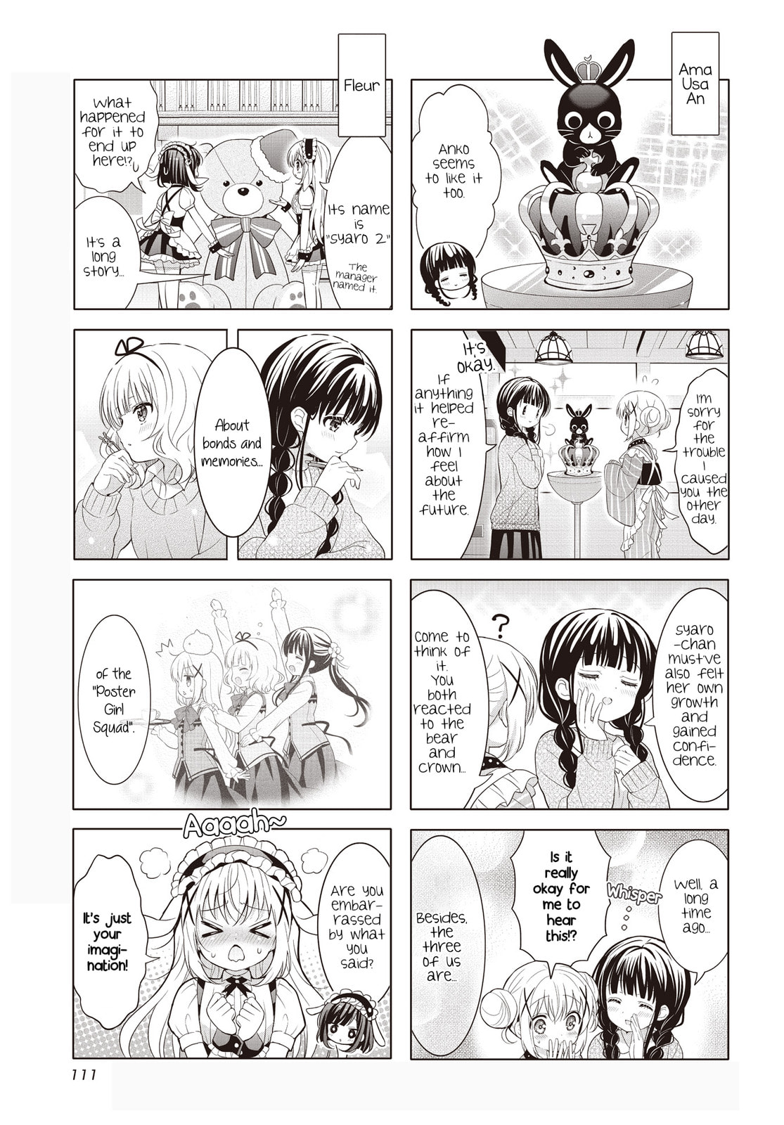 Read Is the order a rabbit? chapter 181 image 6 on Lezhin