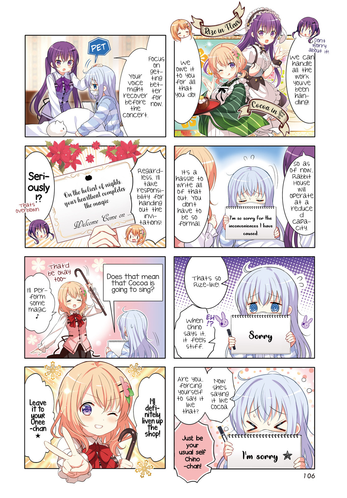 Read Is the order a rabbit? chapter 182 image 1 on Lezhin