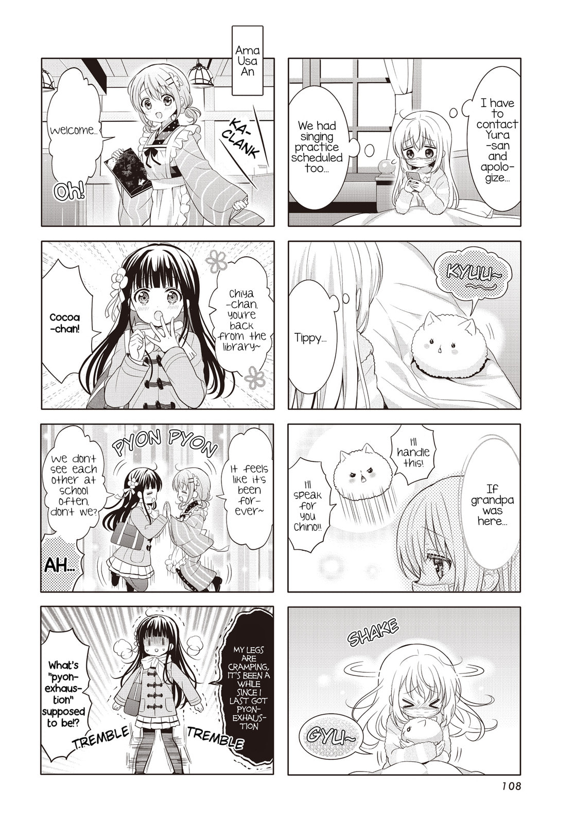 Read Is the order a rabbit? chapter 182 image 3 on Lezhin