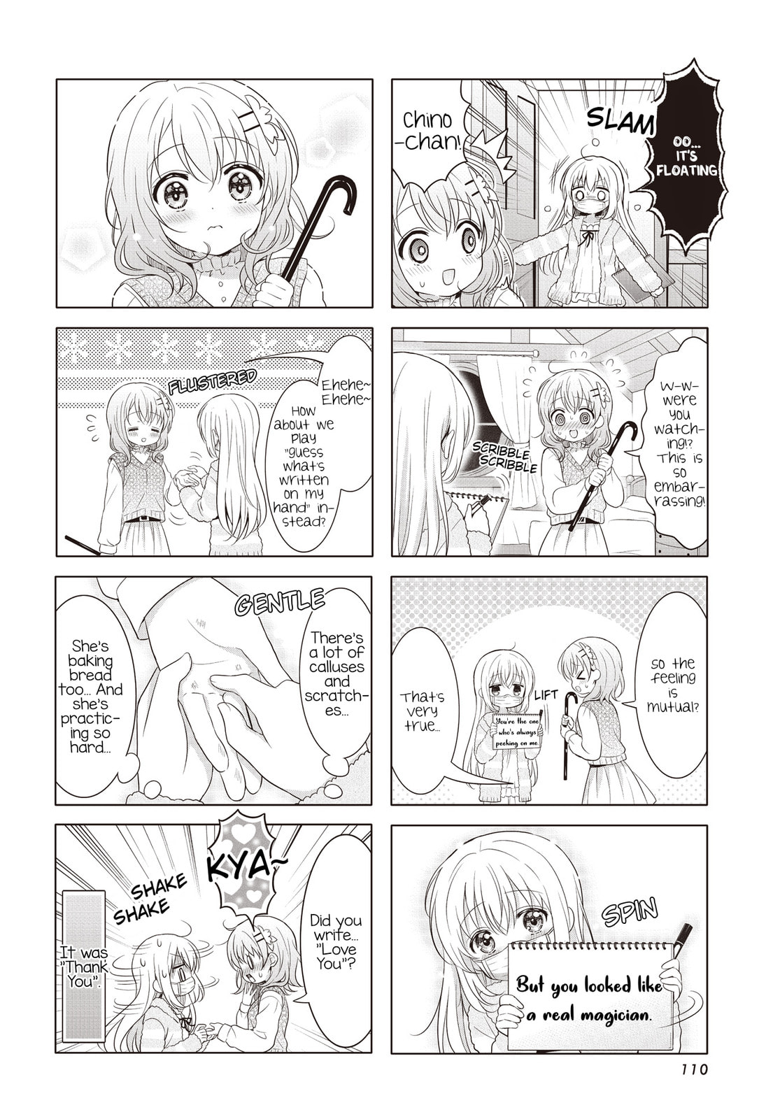 Read Is the order a rabbit? chapter 182 image 5 on Lezhin