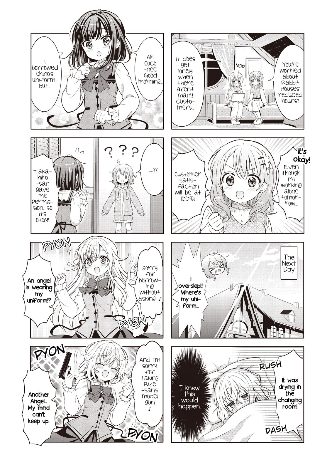 Read Is the order a rabbit? chapter 182 image 6 on Lezhin