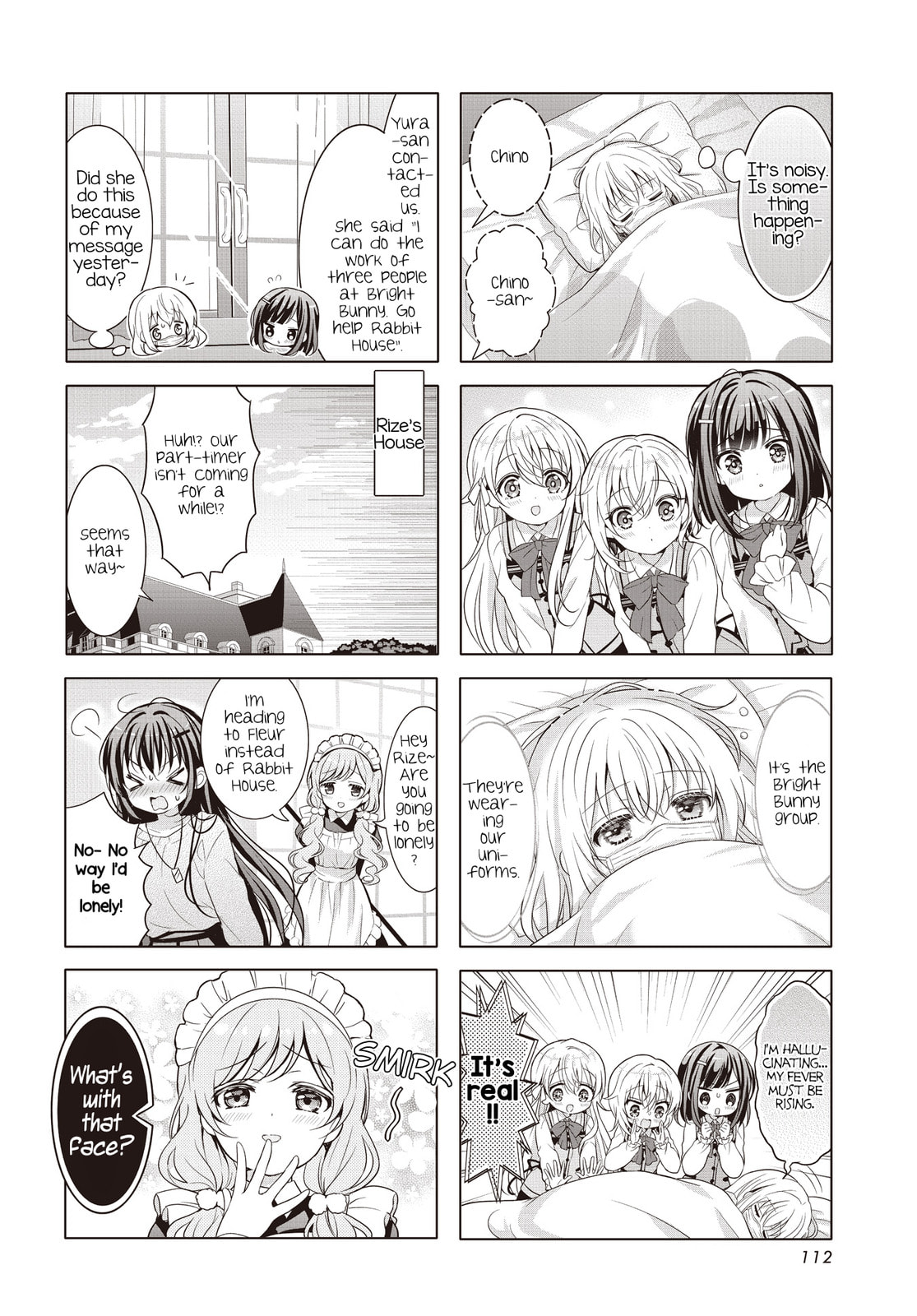 Read Is the order a rabbit? chapter 182 image 7 on Lezhin
