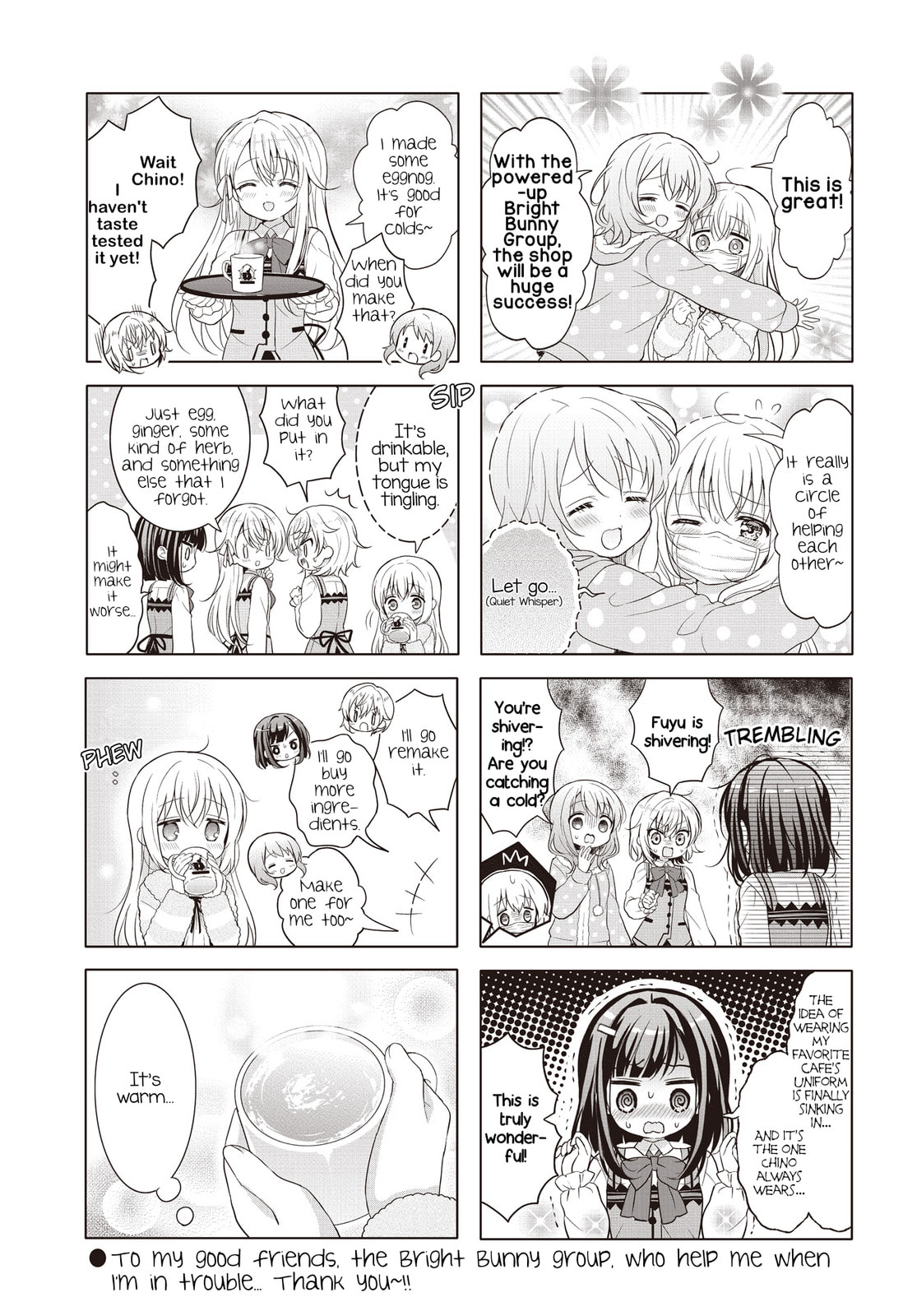 Read Is the order a rabbit? chapter 182 image 8 on Lezhin
