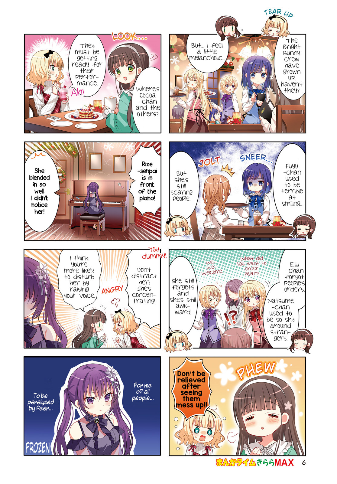 Read Is the order a rabbit? chapter 183 image 1 on Lezhin