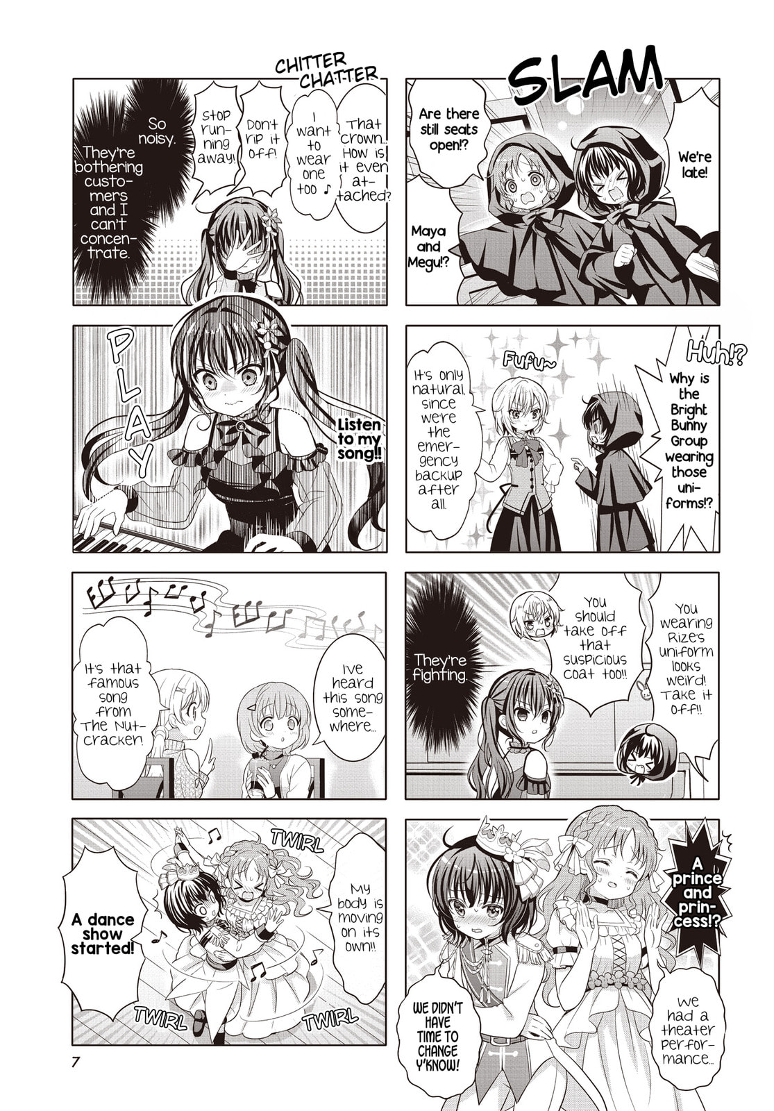 Read Is the order a rabbit? chapter 183 image 2 on Lezhin