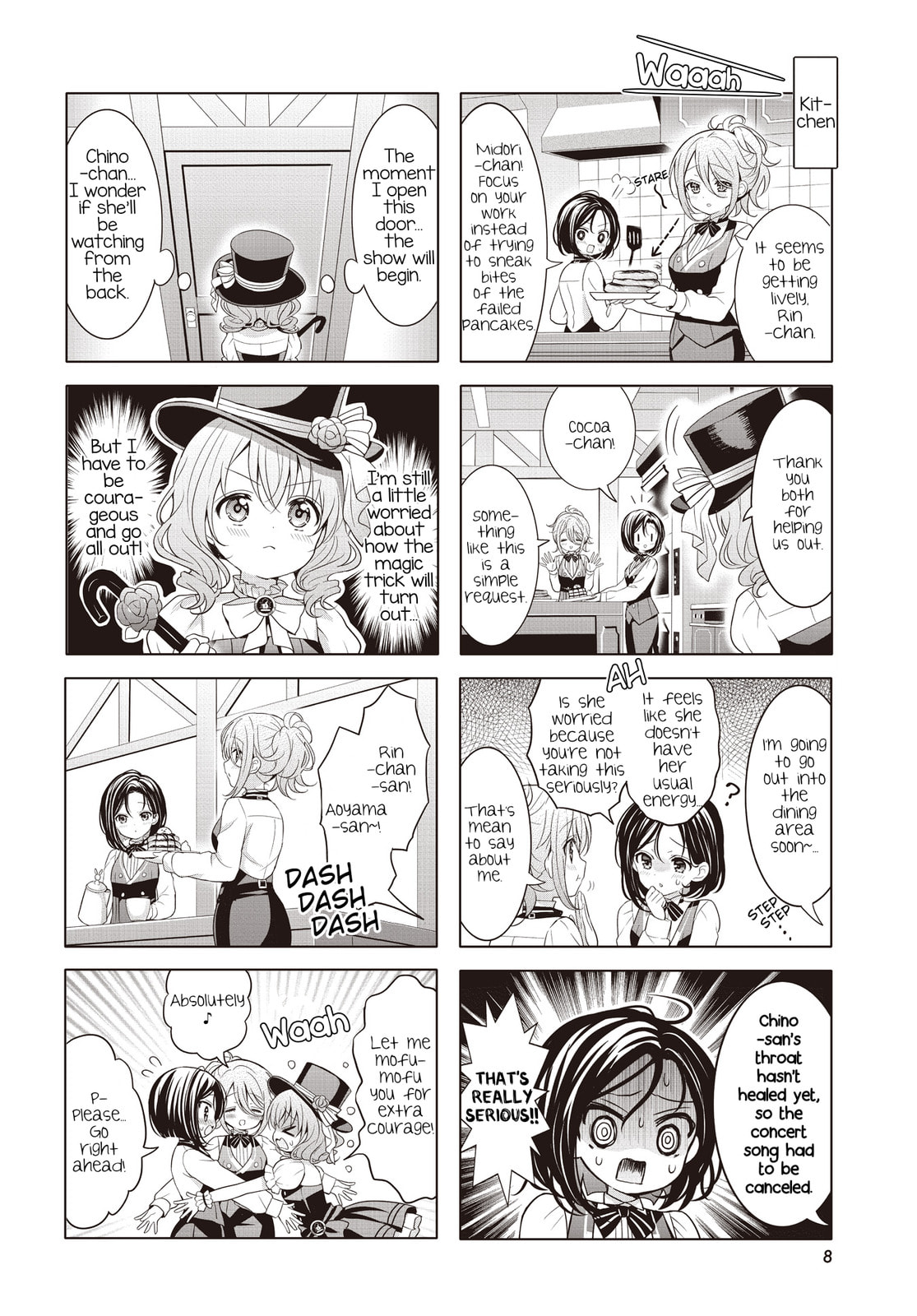 Read Is the order a rabbit? chapter 183 image 3 on Lezhin