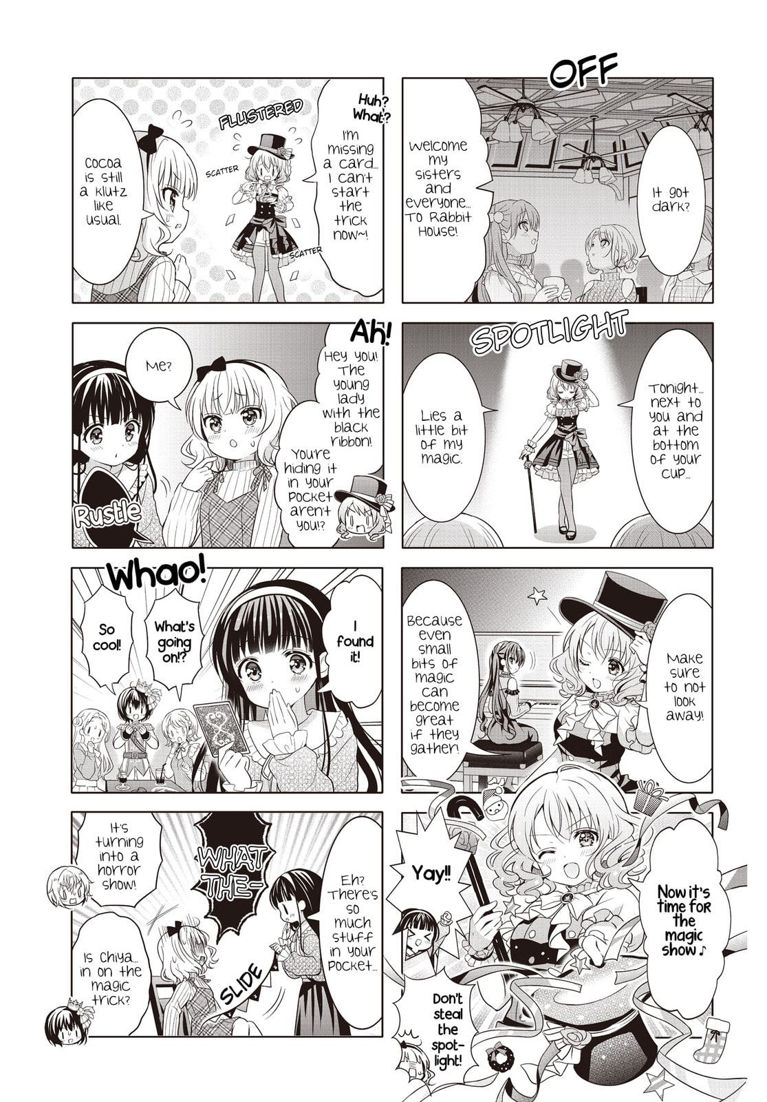 Read Is the order a rabbit? chapter 183 image 4 on Lezhin