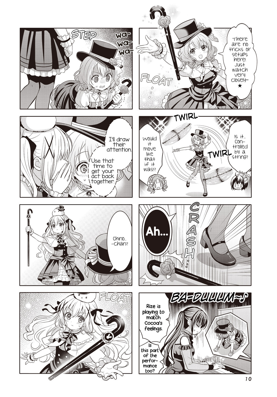 Read Is the order a rabbit? chapter 183 image 5 on Lezhin