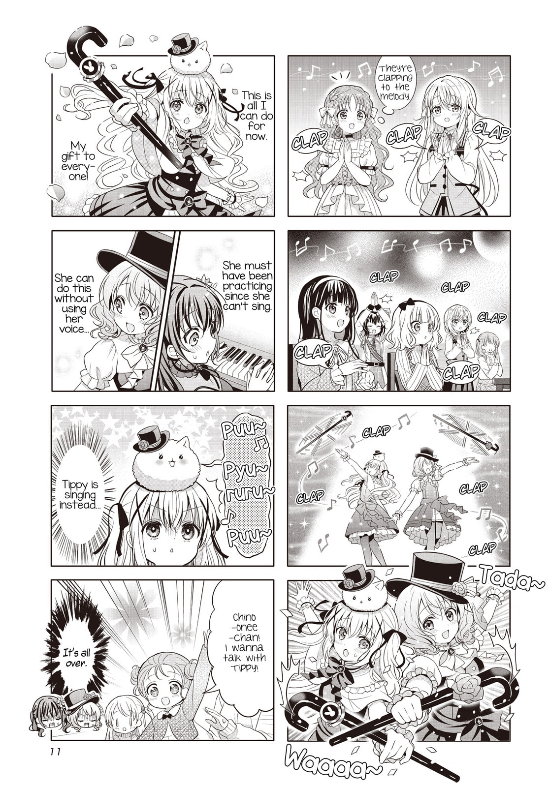 Read Is the order a rabbit? chapter 183 image 6 on Lezhin