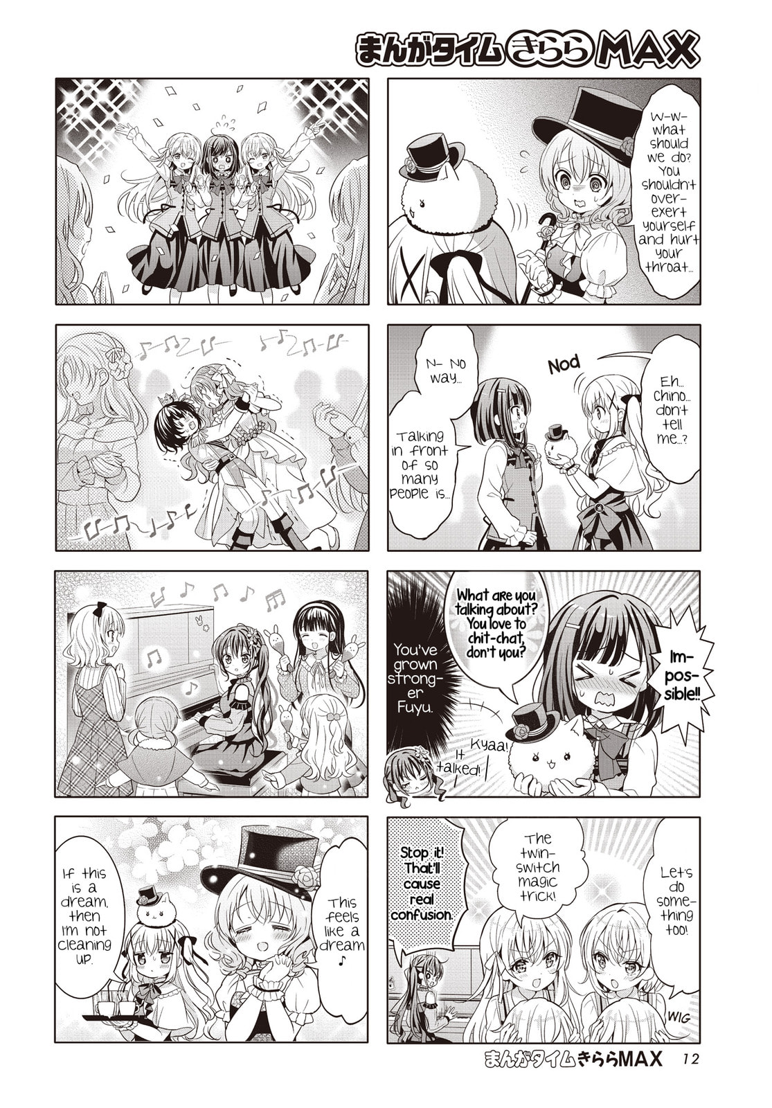 Read Is the order a rabbit? chapter 183 image 7 on Lezhin