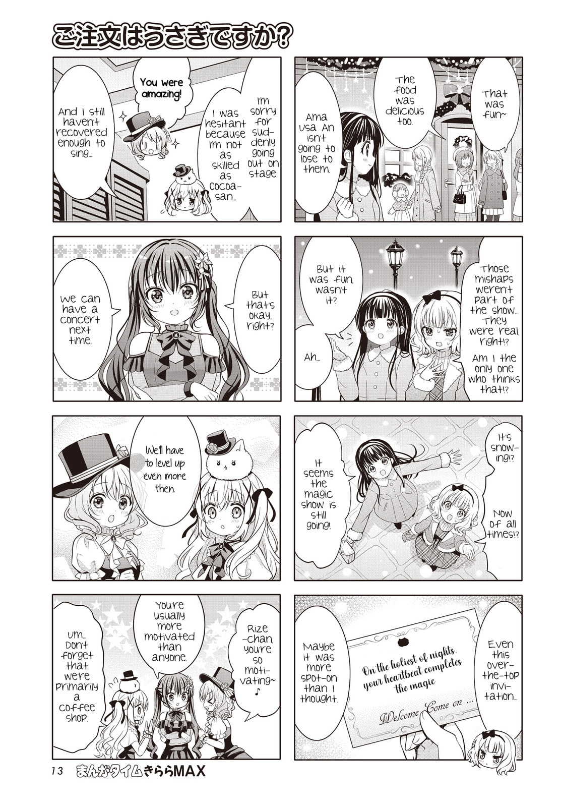 Read Is the order a rabbit? chapter 183 image 8 on Lezhin