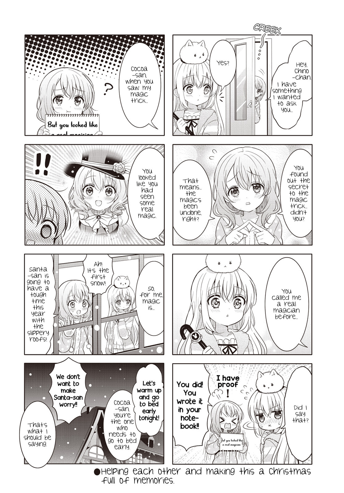 Read Is the order a rabbit? chapter 183 image 9 on Lezhin