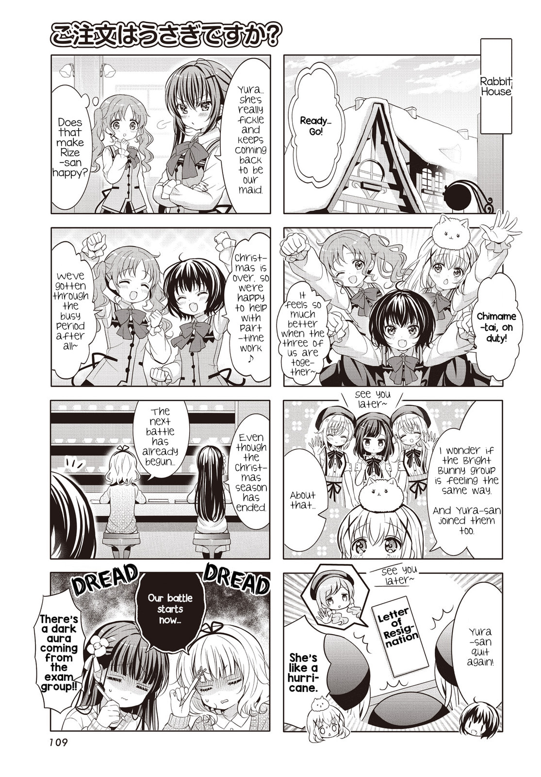 Read Is the order a rabbit? chapter 184 image 4 on Lezhin