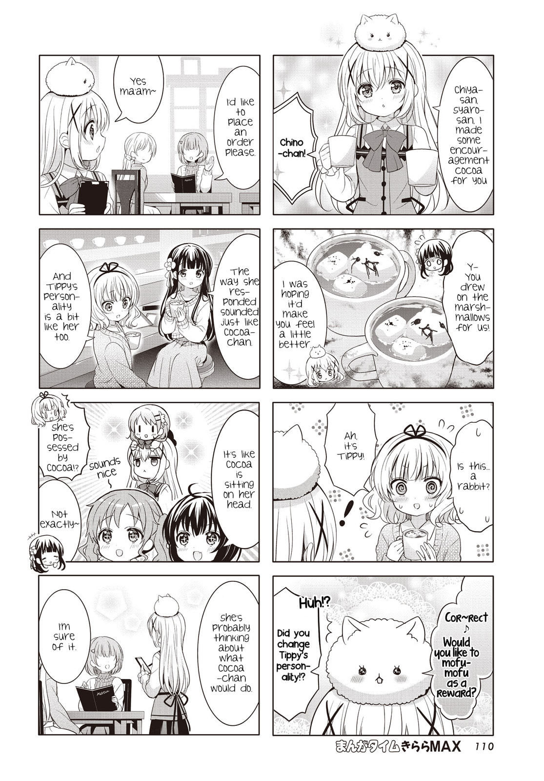 Read Is the order a rabbit? chapter 184 image 5 on Lezhin