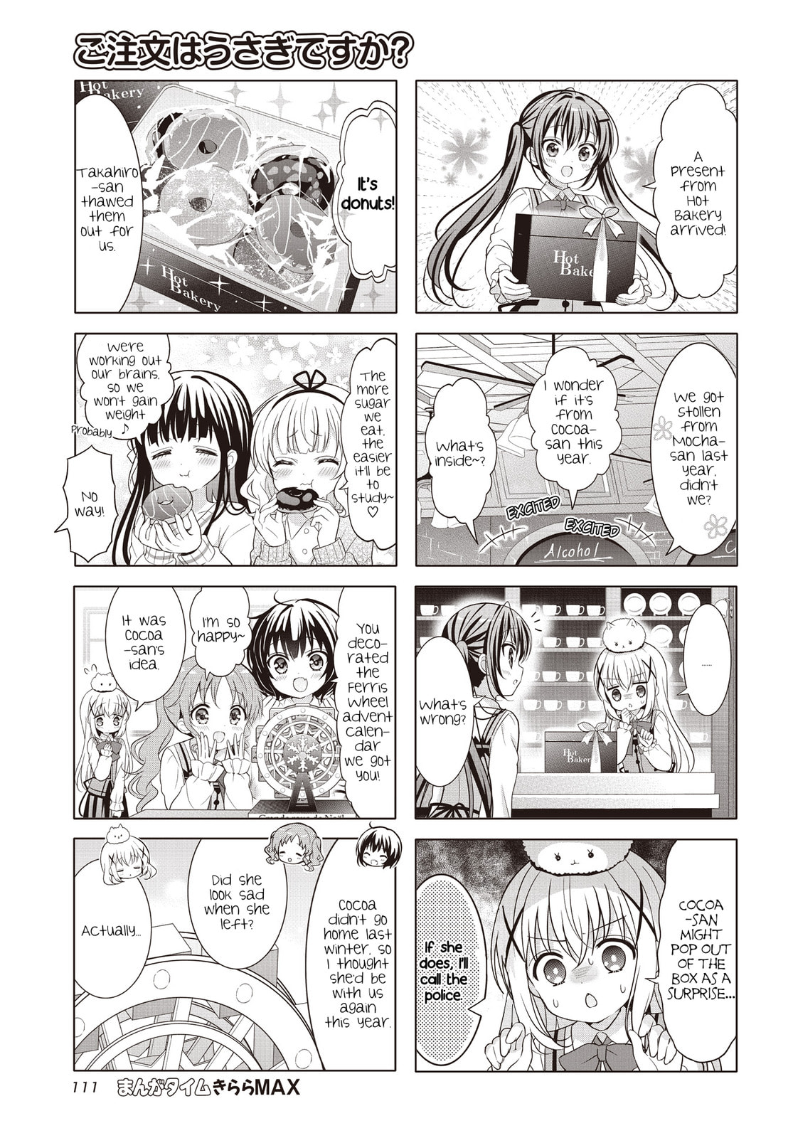Read Is the order a rabbit? chapter 184 image 6 on Lezhin
