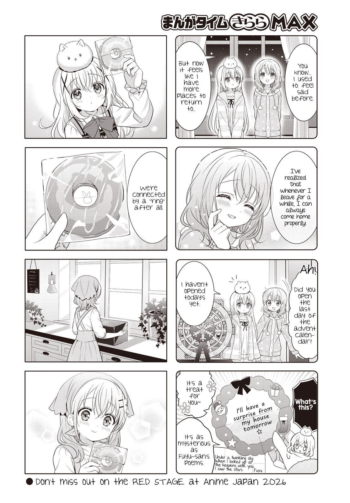 Read Is the order a rabbit? chapter 184 image 7 on Lezhin