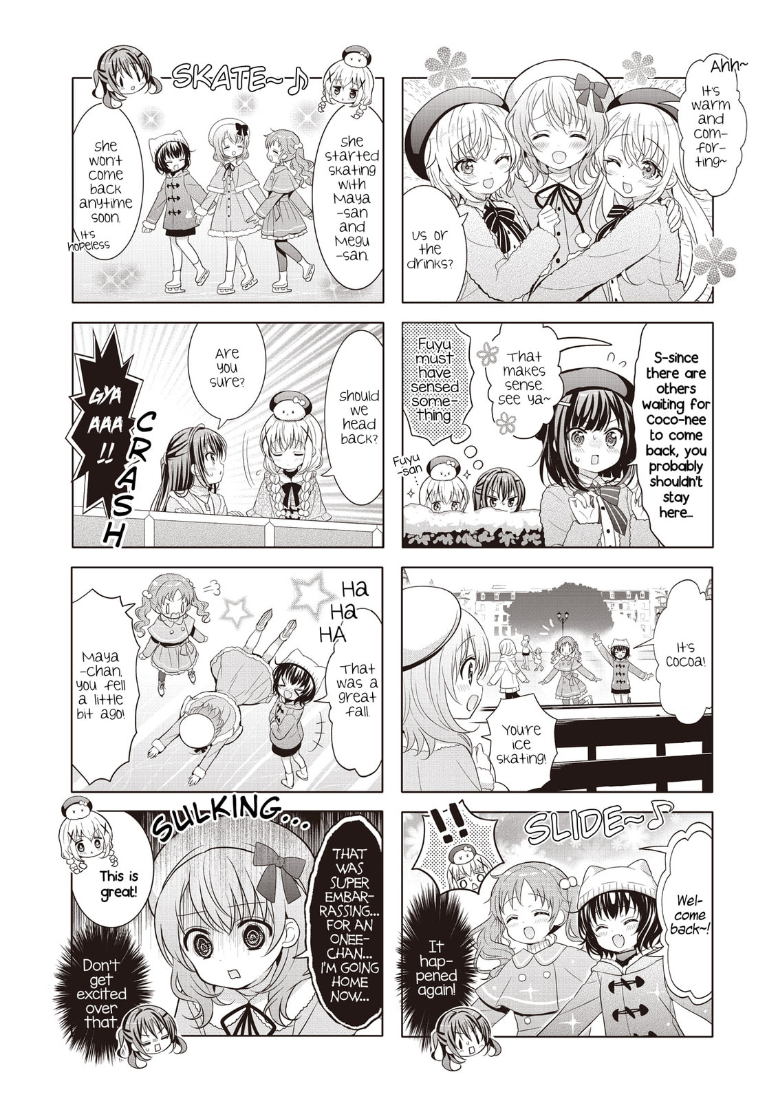 Read Is the order a rabbit? chapter 185 image 2 on Lezhin
