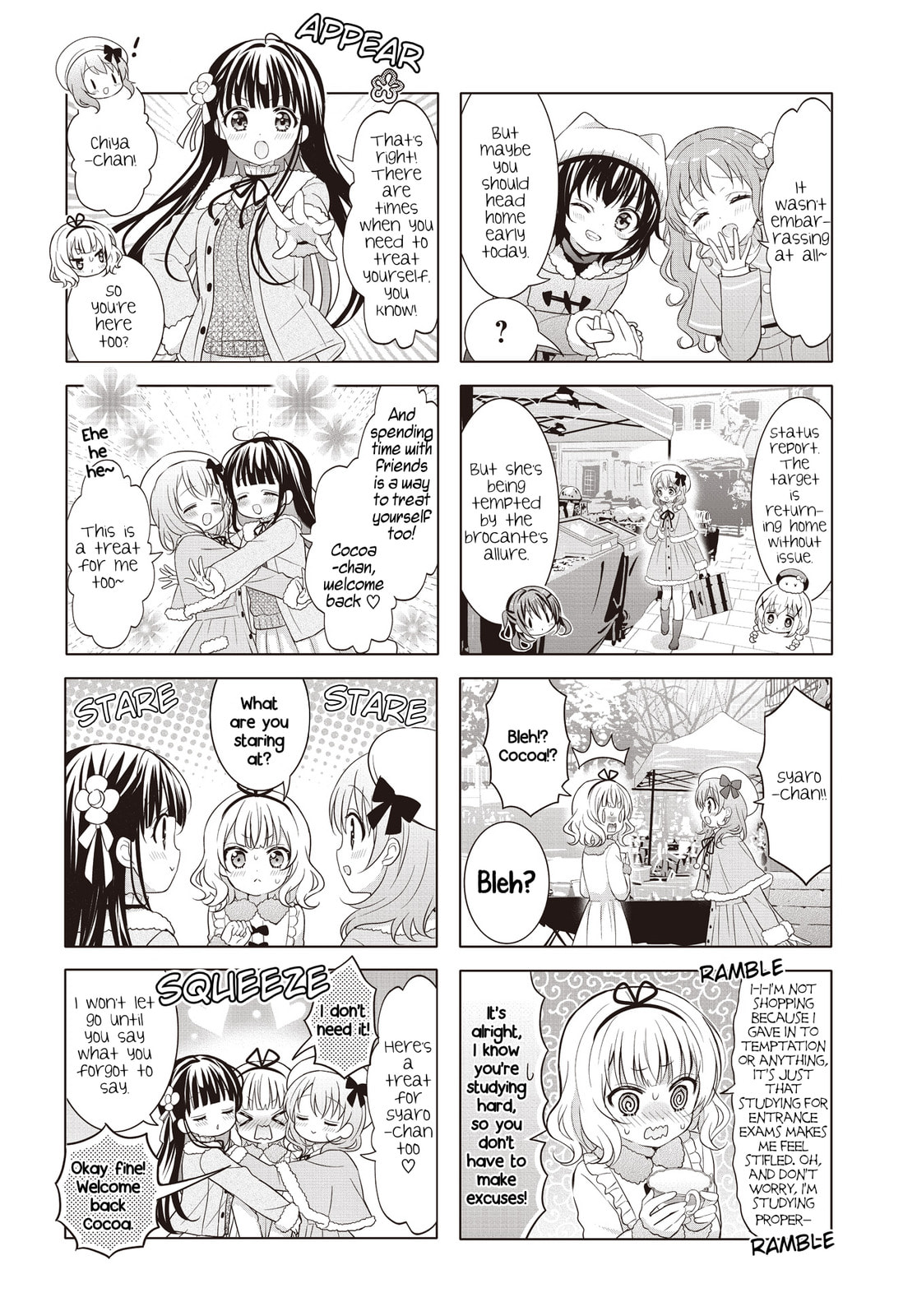 Read Is the order a rabbit? chapter 185 image 3 on Lezhin