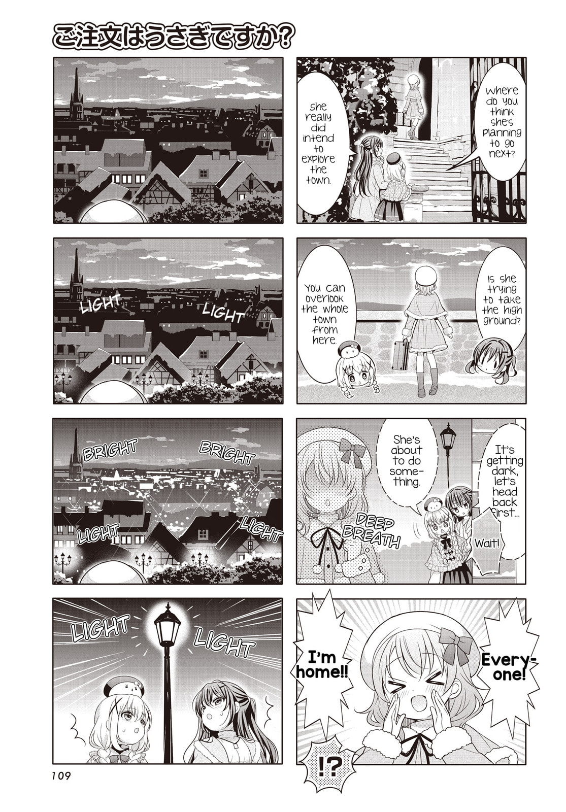 Read Is the order a rabbit? chapter 185 image 4 on Lezhin
