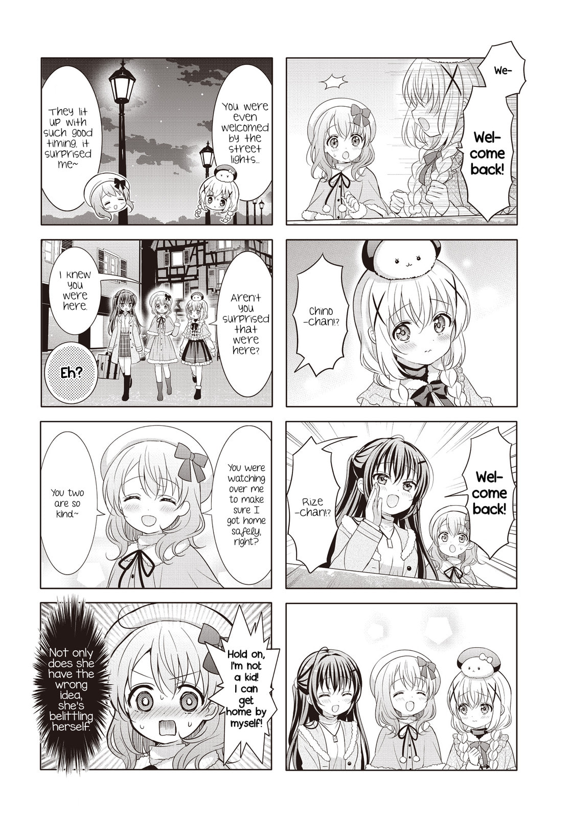 Read Is the order a rabbit? chapter 185 image 5 on Lezhin