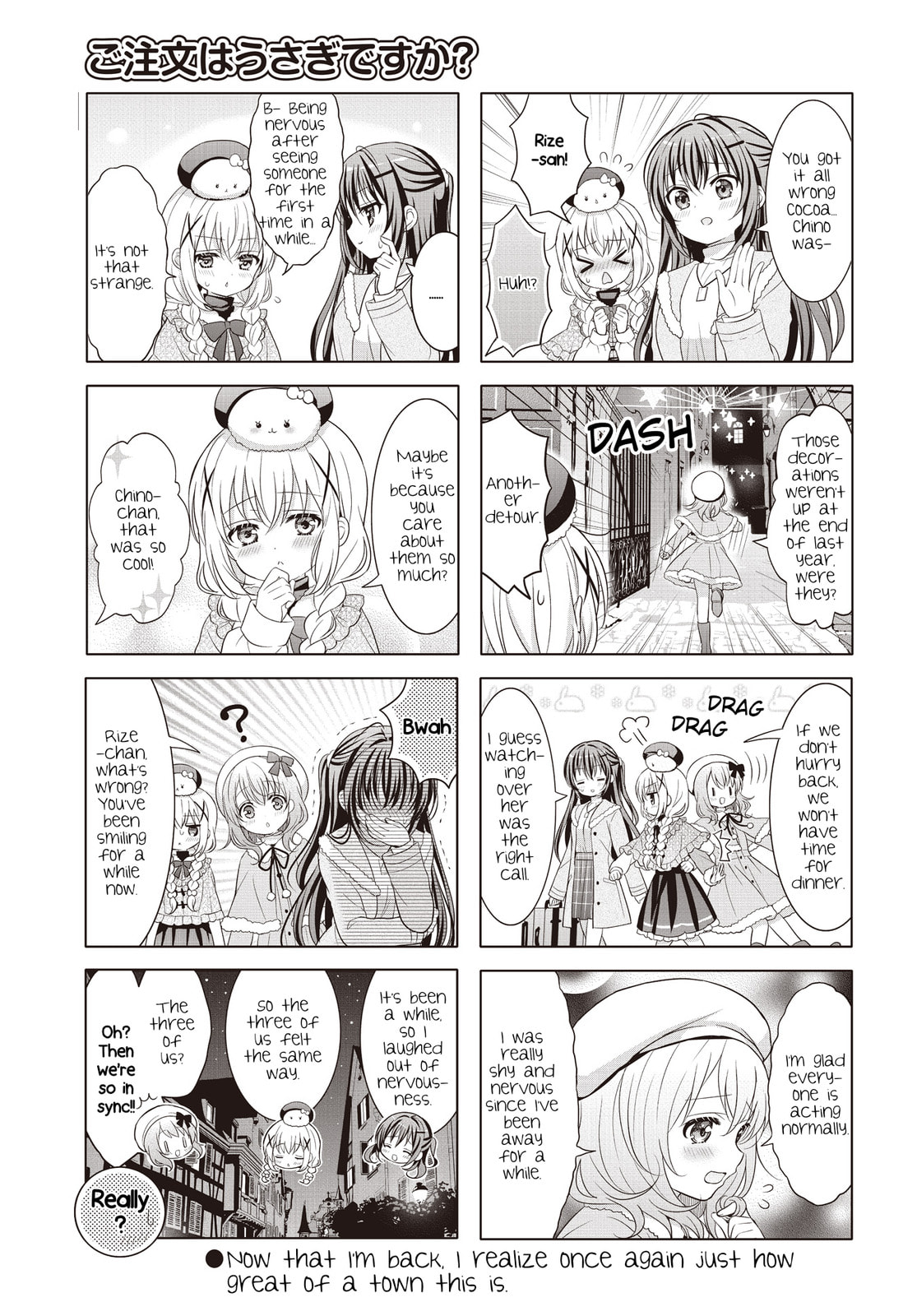 Read Is the order a rabbit? chapter 185 image 6 on Lezhin