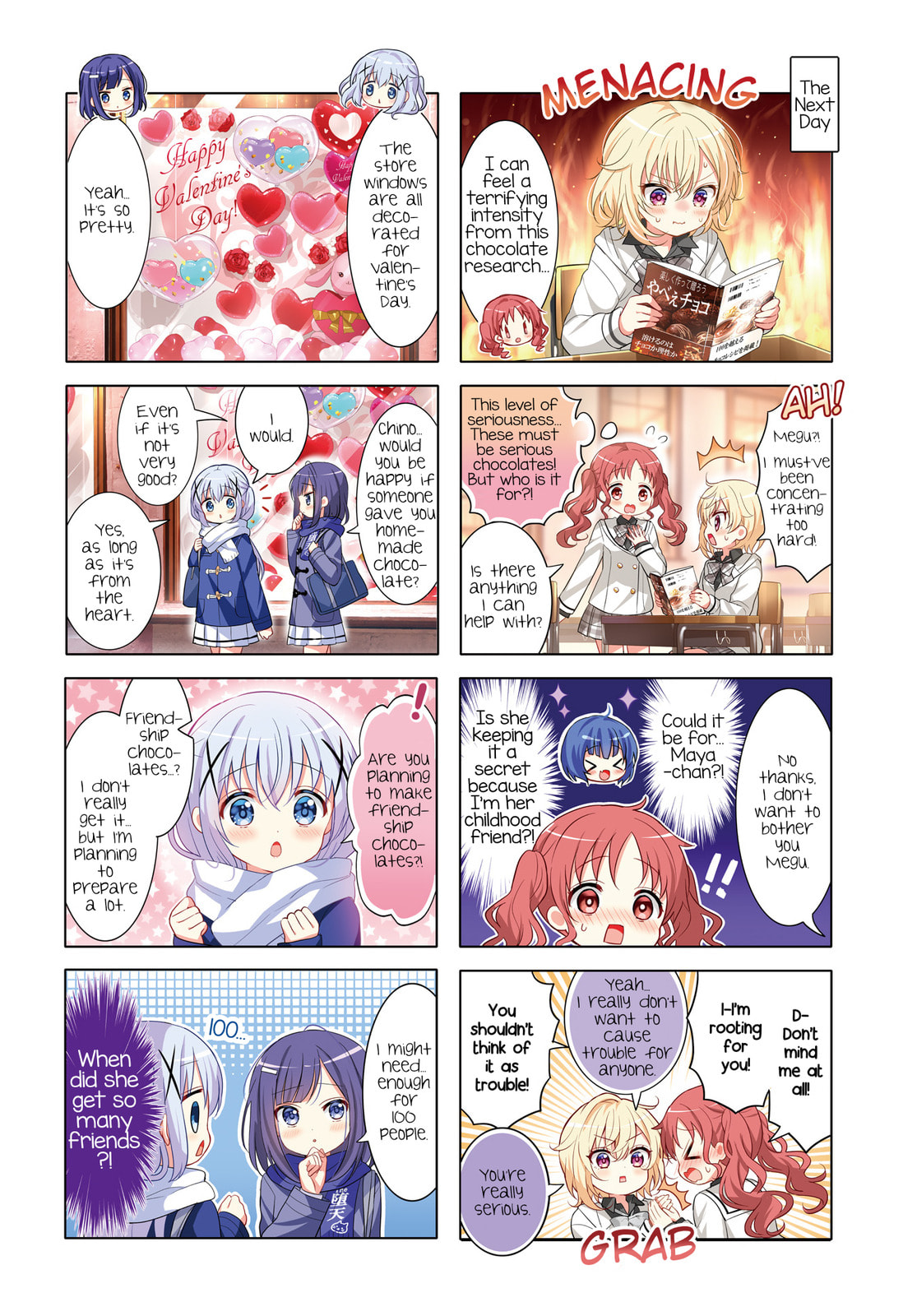 Read Is the order a rabbit? chapter 186 image 1 on Lezhin