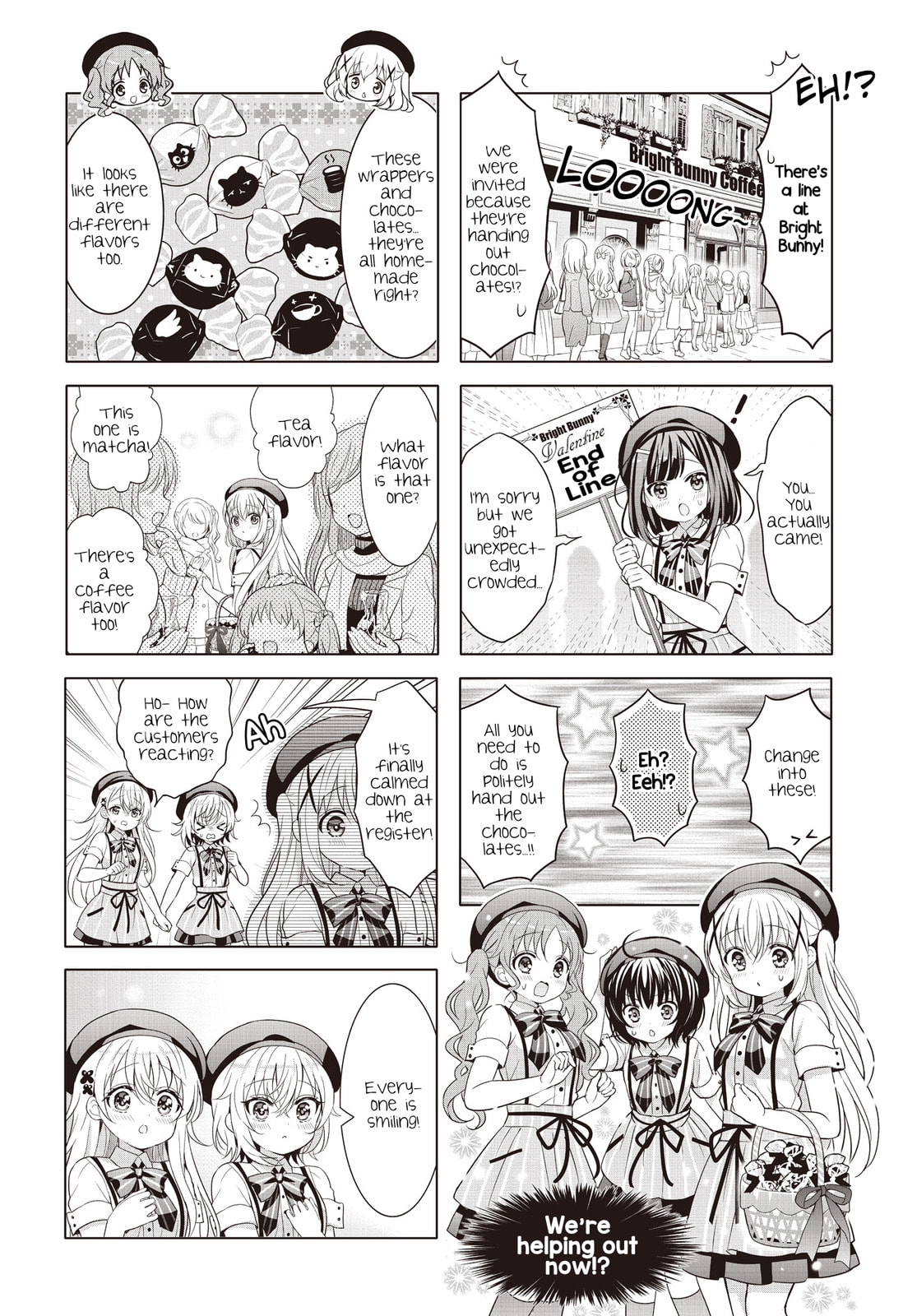 Read Is the order a rabbit? chapter 186 image 5 on Lezhin