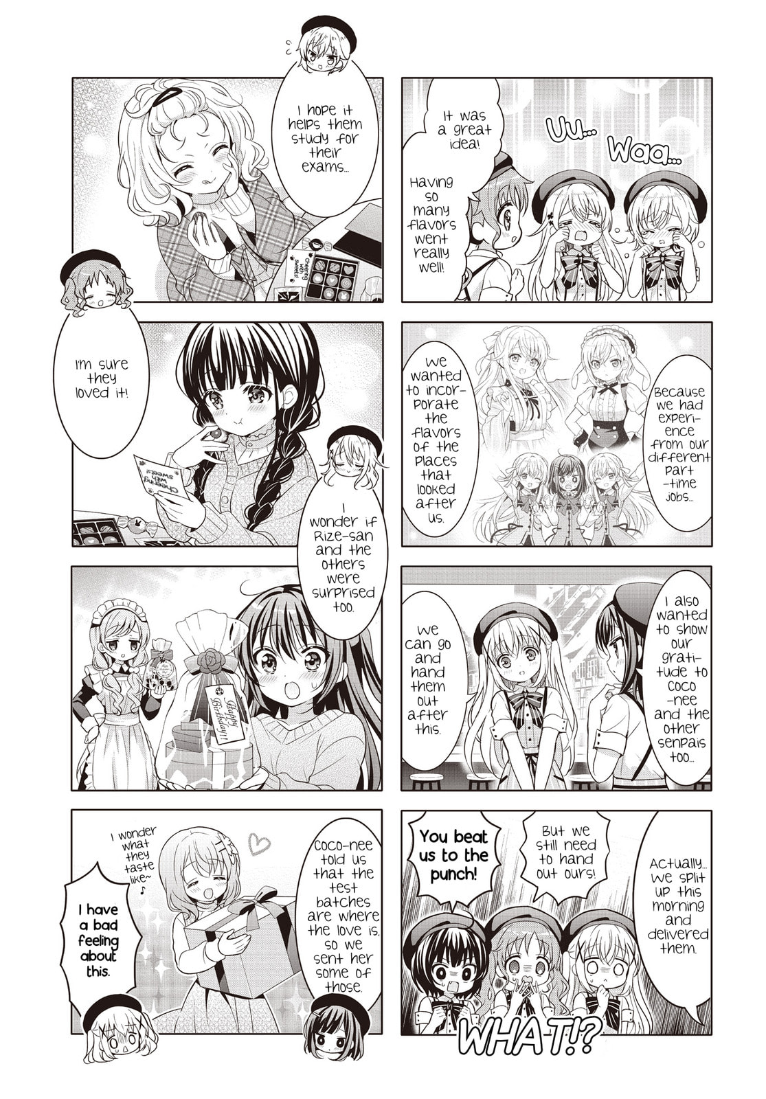 Read Is the order a rabbit? chapter 186 image 6 on Lezhin
