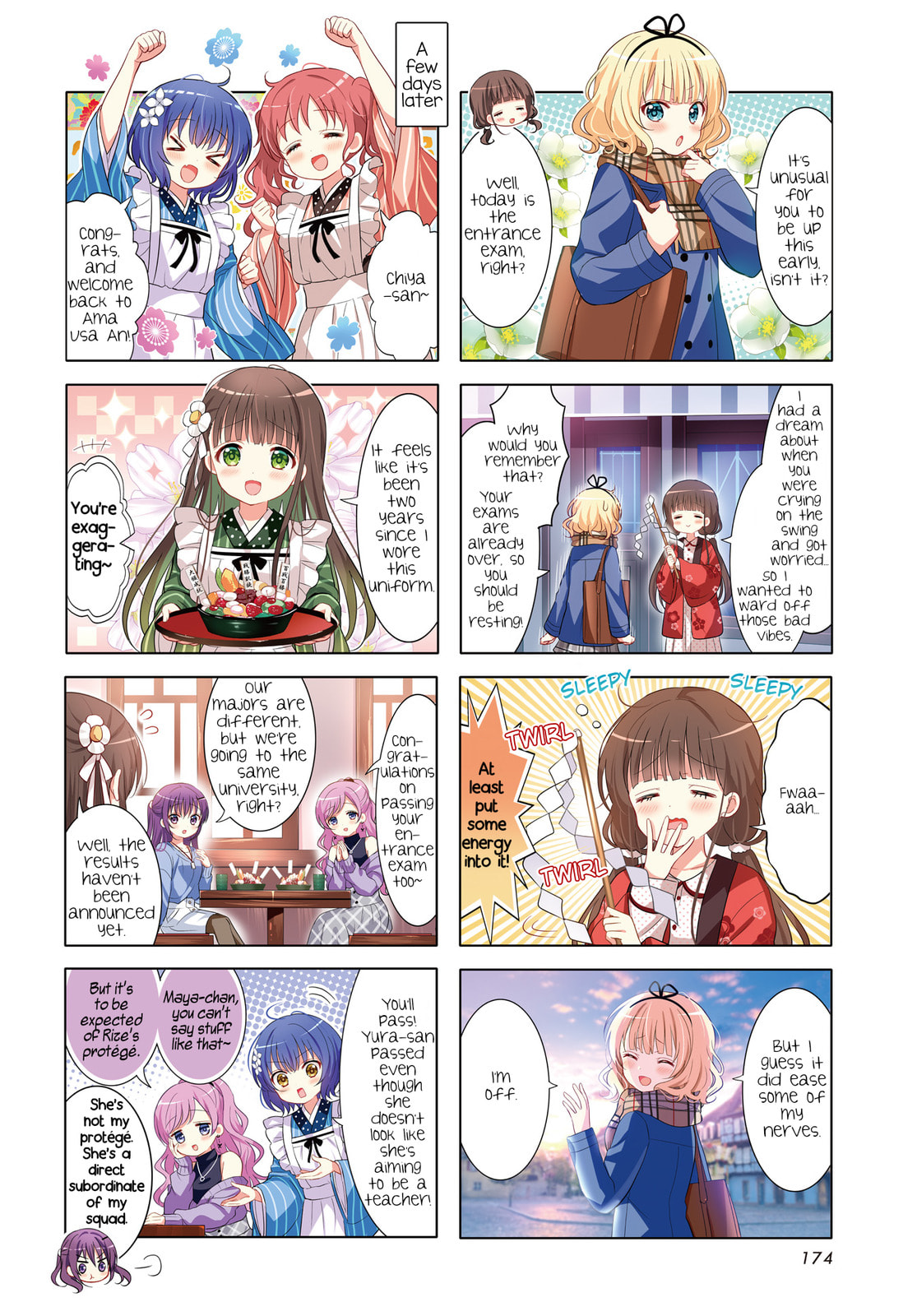 Read Is the order a rabbit? chapter 187 image 1 on Lezhin