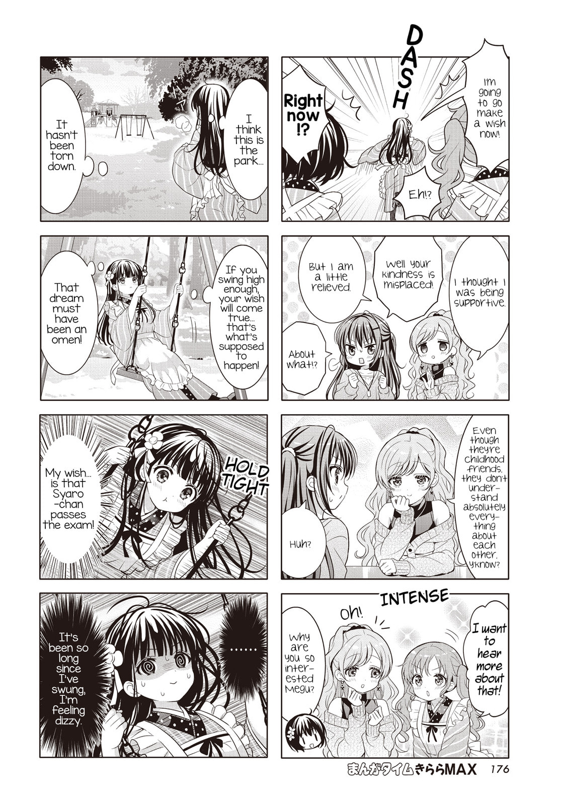 Read Is the order a rabbit? chapter 187 image 3 on Lezhin
