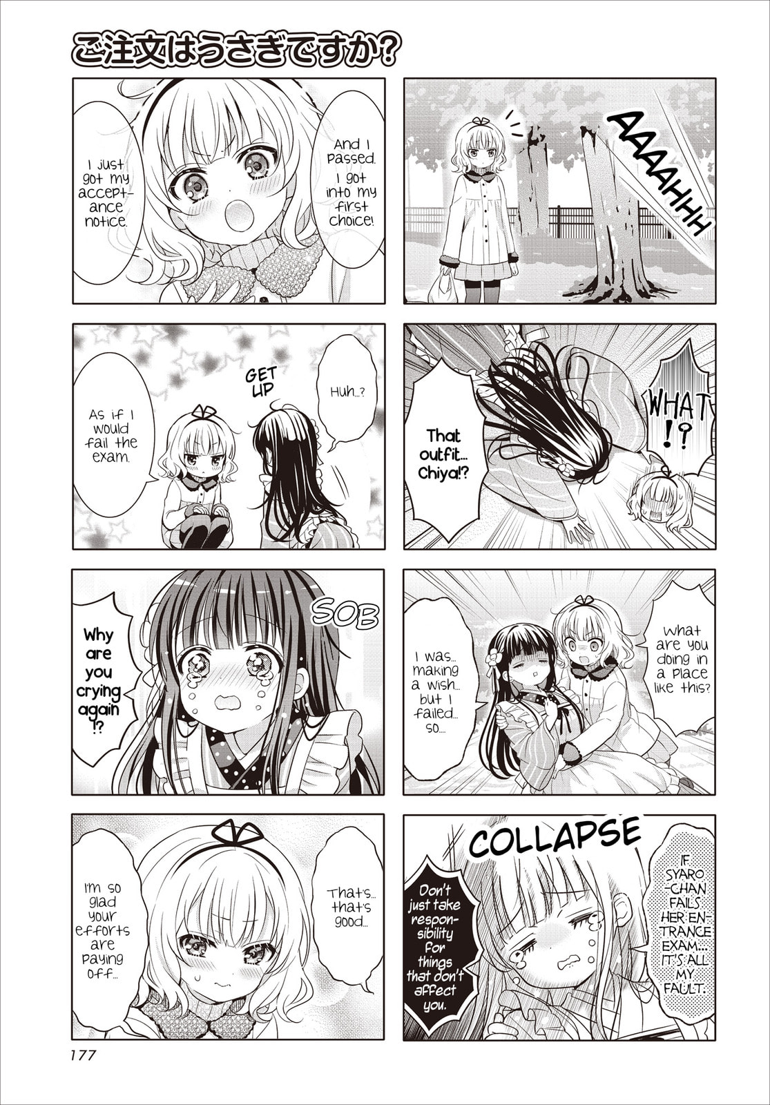 Read Is the order a rabbit? chapter 187 image 4 on Lezhin