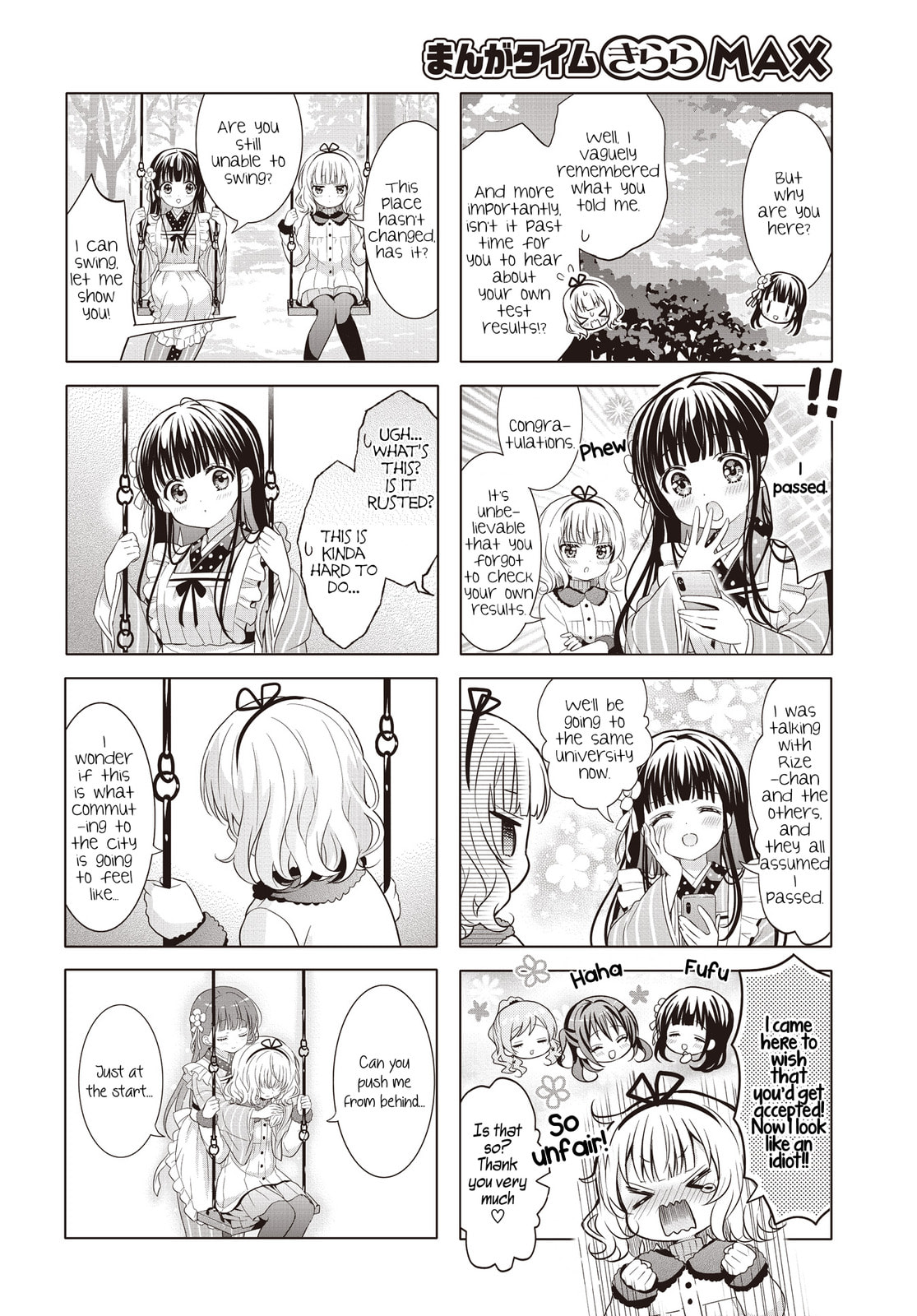 Read Is the order a rabbit? chapter 187 image 5 on Lezhin