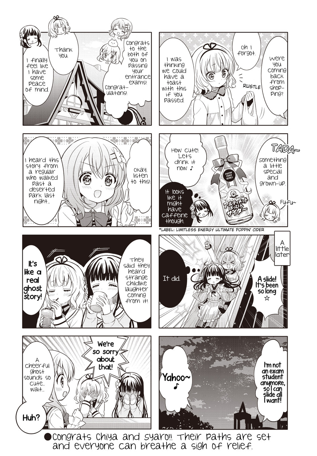 Read Is the order a rabbit? chapter 187 image 7 on Lezhin