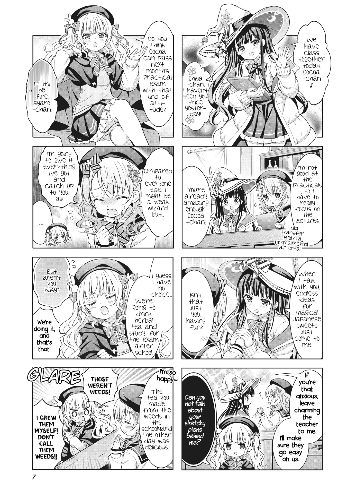 Read Is the order a rabbit? chapter 188 image 2 on Lezhin