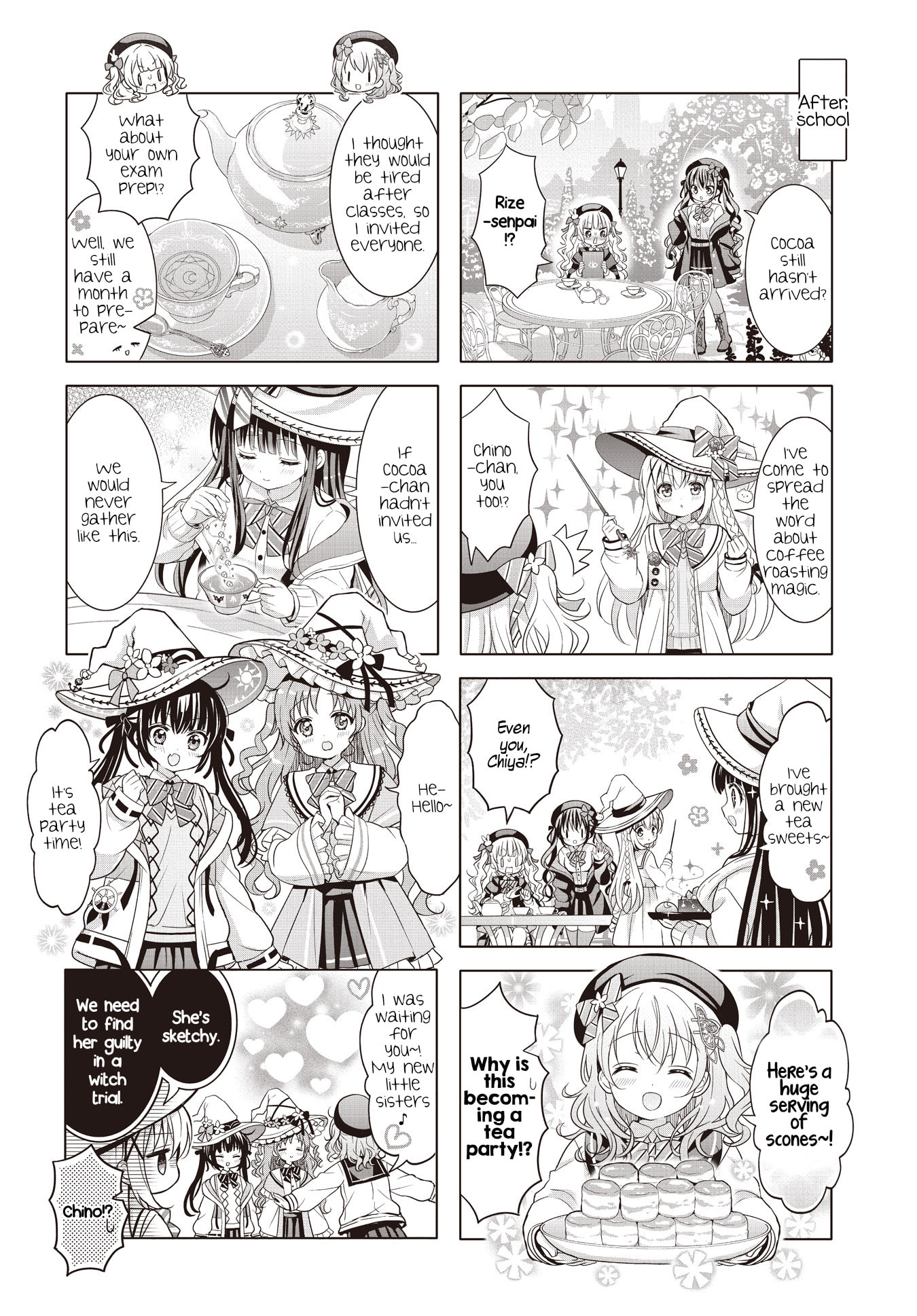 Read Is the order a rabbit? chapter 188 image 3 on Lezhin