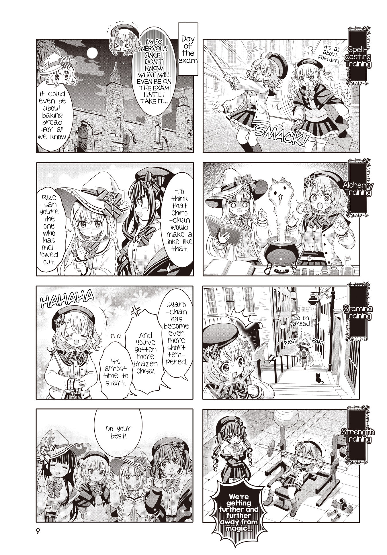 Read Is the order a rabbit? chapter 188 image 4 on Lezhin