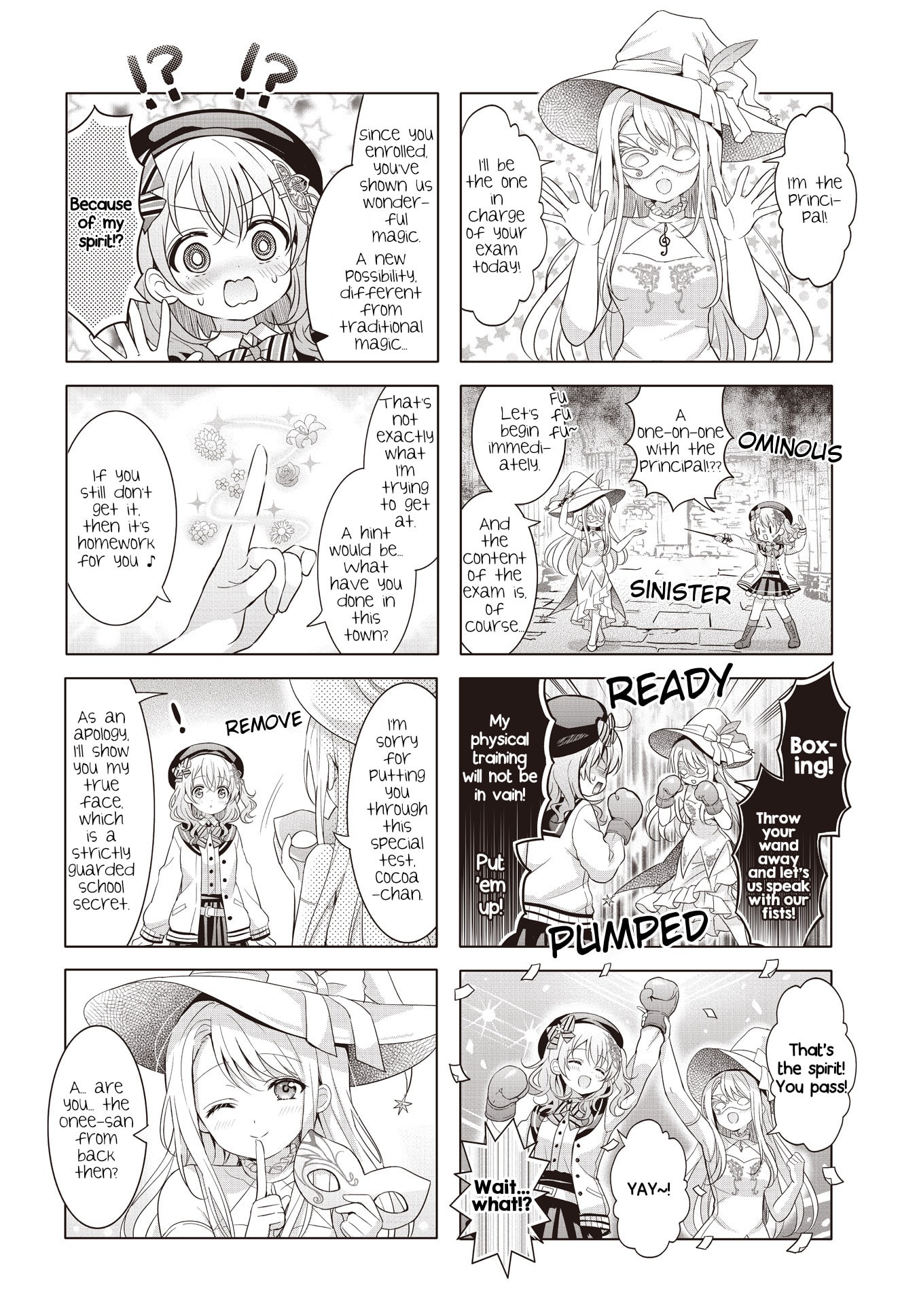 Read Is the order a rabbit? chapter 188 image 5 on Lezhin
