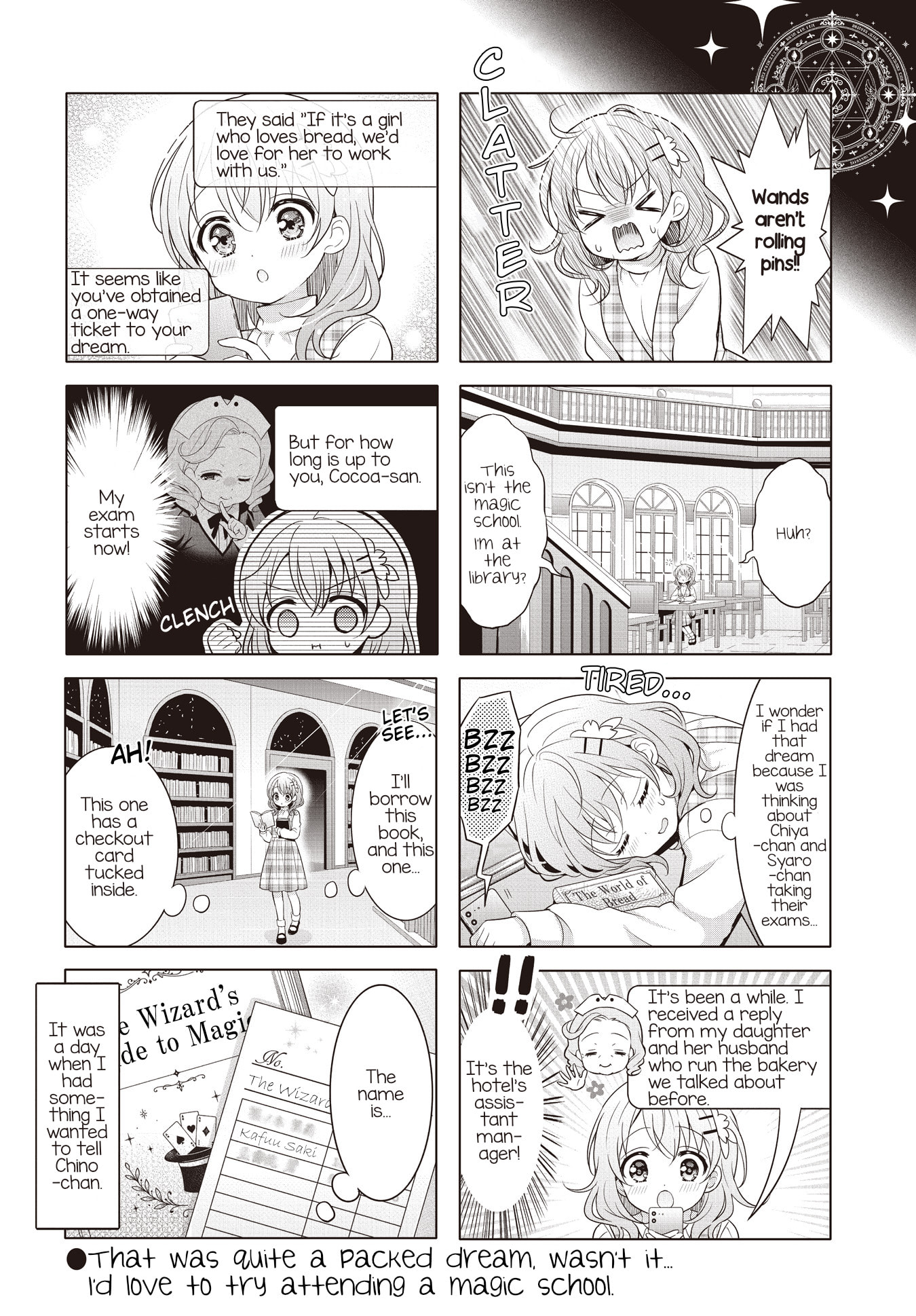 Read Is the order a rabbit? chapter 188 image 7 on Lezhin