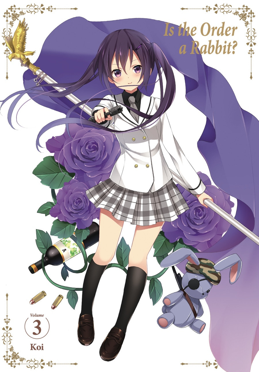 Read Is the order a rabbit? chapter 26.1 image 1 on Lezhin