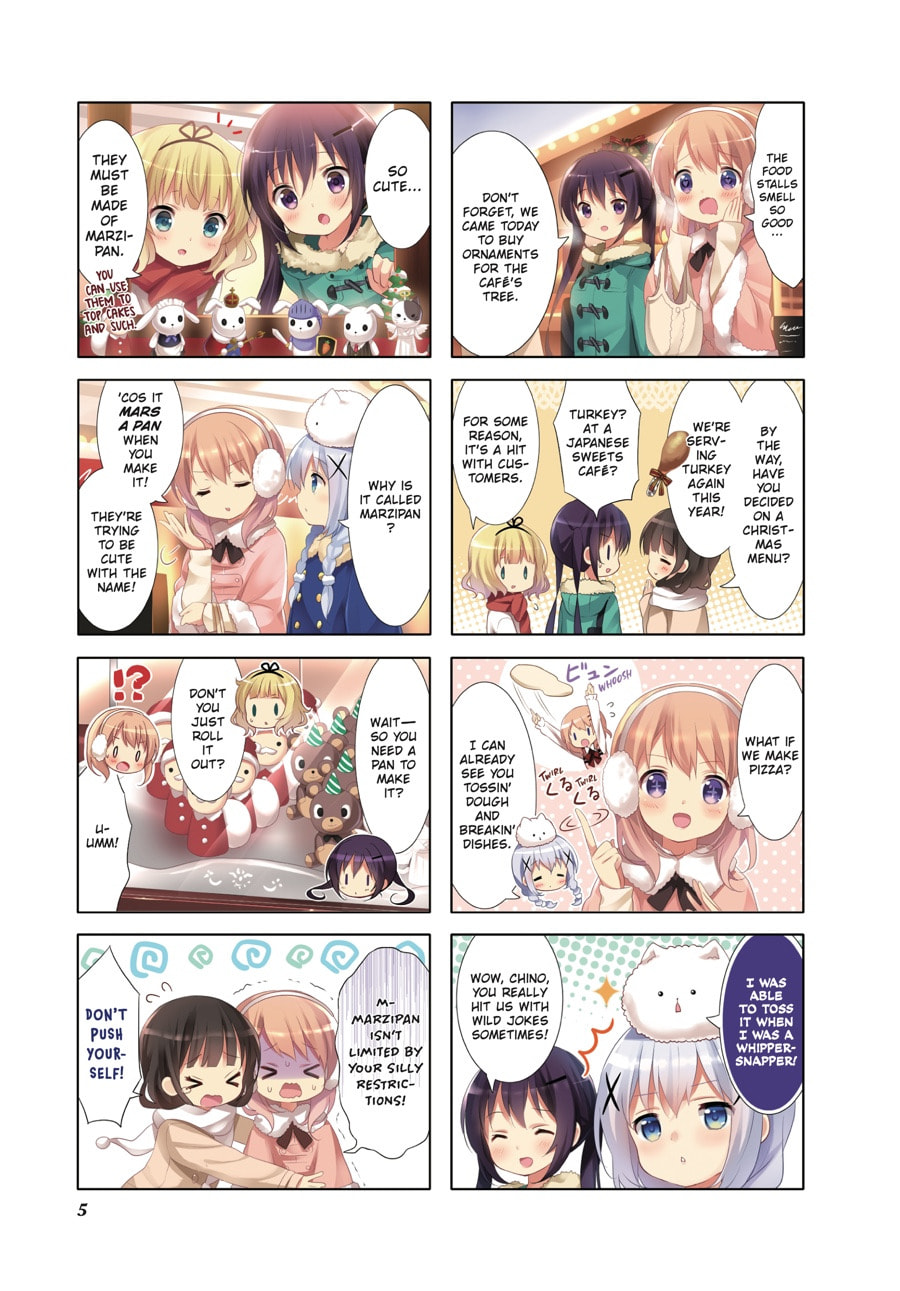 Read Is the order a rabbit? chapter 26.1 image 4 on Lezhin
