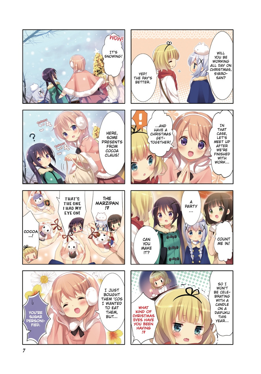 Read Is the order a rabbit? chapter 26.1 image 6 on Lezhin